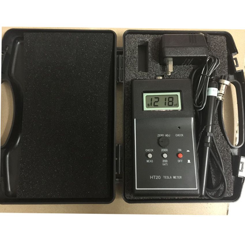 2020 Manufacturer Magnet Tester Fluxmeter Magnetic Measuring Tester