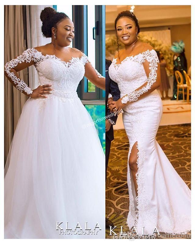 compre 2019 nuevo estilo de sudáfrica vestidos de novia tren