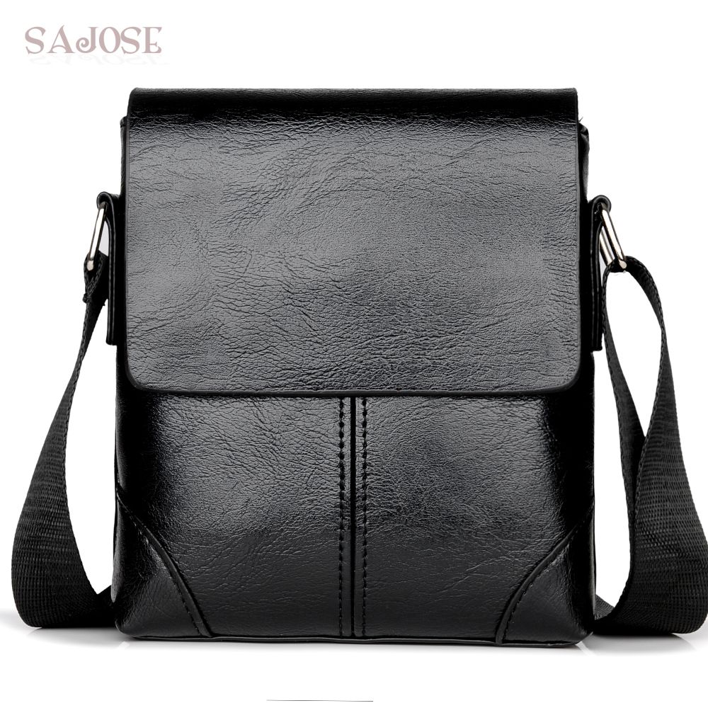 US Men/'s Leather Messenger Satchel Bags Cross body Tote Handbag Shoulder Bag