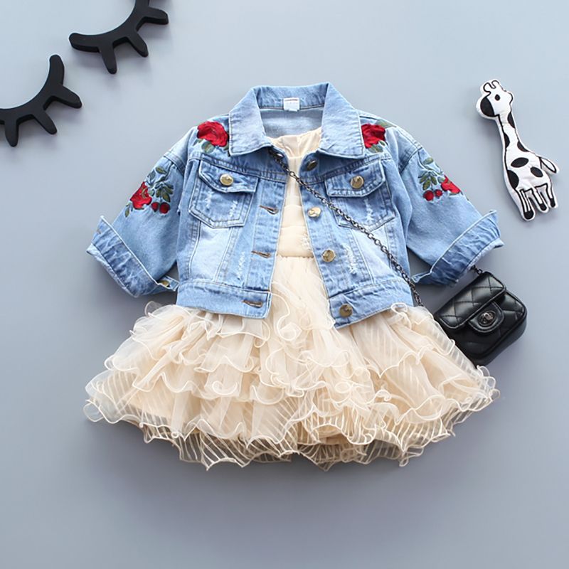 newborn baby jean jacket