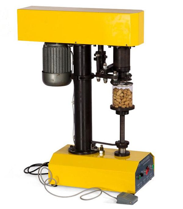 Scelleuse Manuelle Pour Bocaux - Sertisseuse De Boîtes Conserves - Outil De Mise En Conserve Familiale