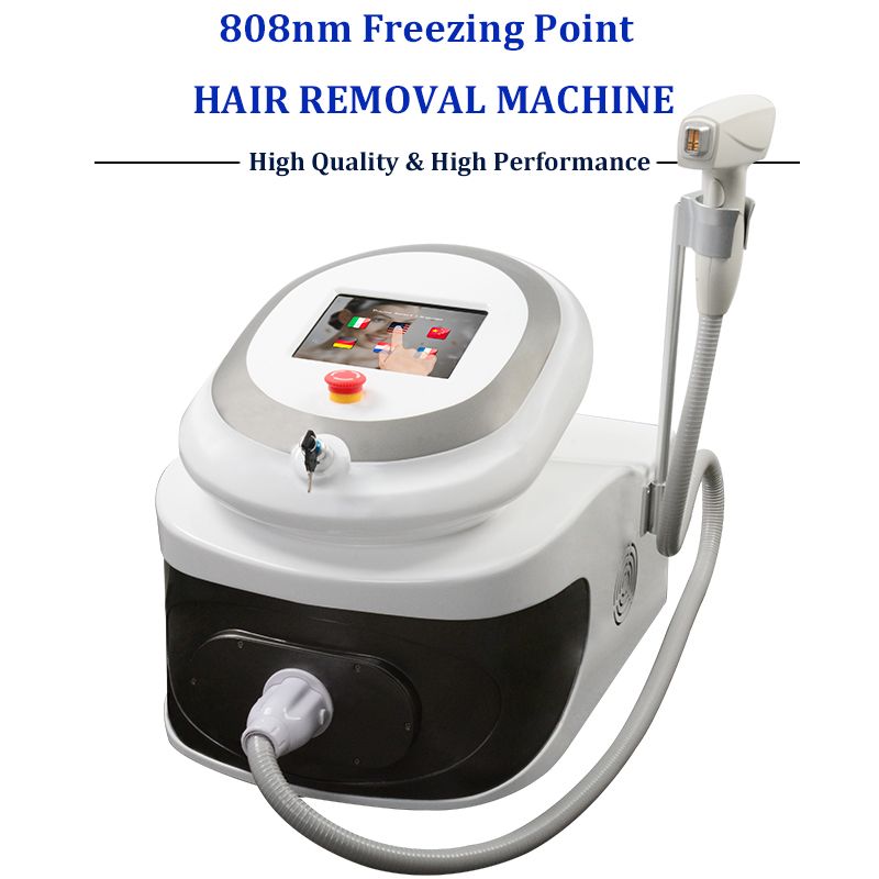 Clinic Use Diode Laser Hair Removal Machine 808nm Alexandrite Lazer