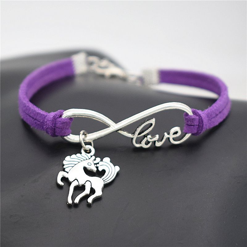 Amistad Pulsera Grande Con Dibujo De Búho Moda Pulsera De Cuero 24