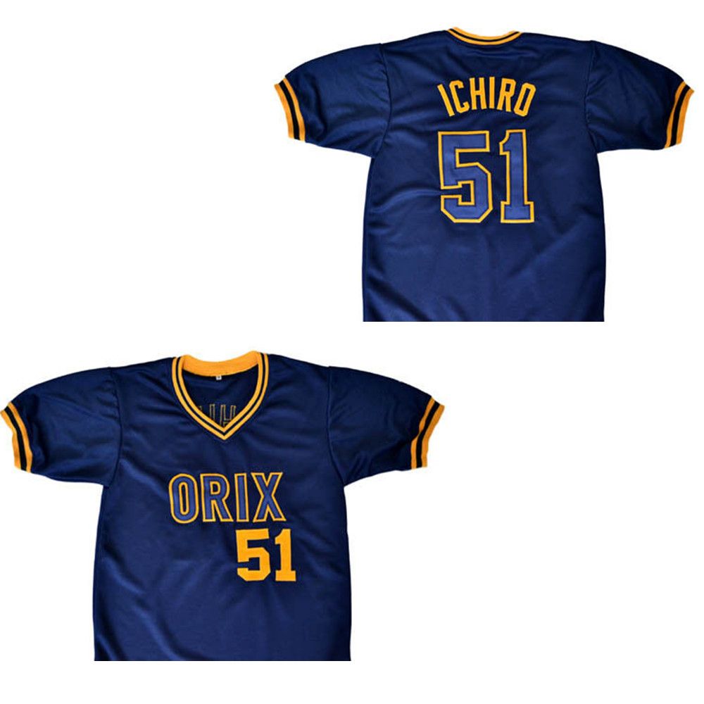 Ichiro Suzuki #51 Orix Blue Wave