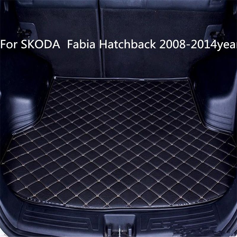 2019 For Skoda Fabia Hatchback 2008 2014year S Car Anti Skid Trunk