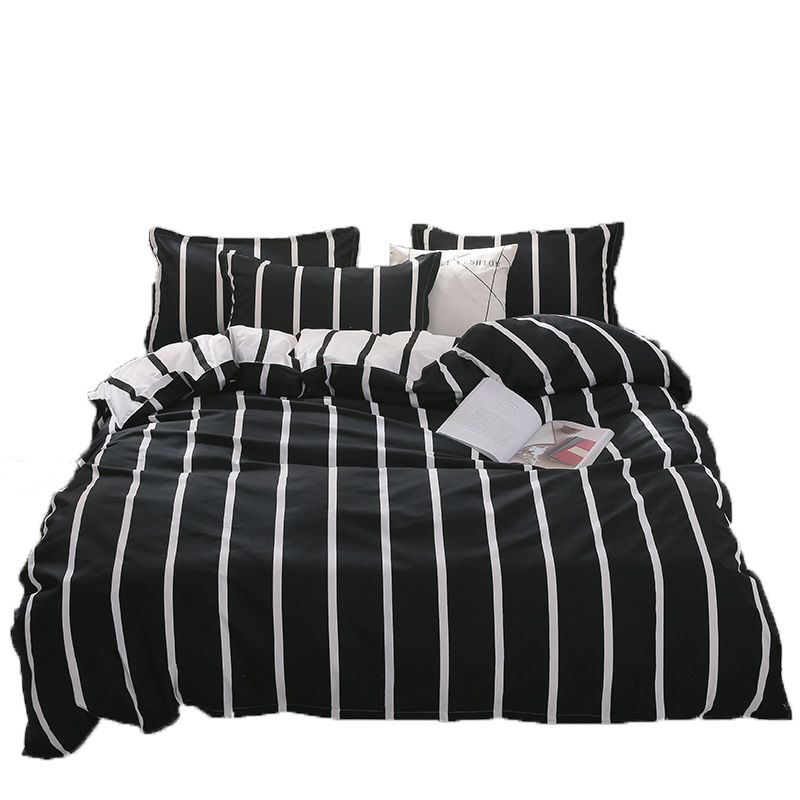 Mengziqian The New Bedding Set Nordic Fashion High Quality