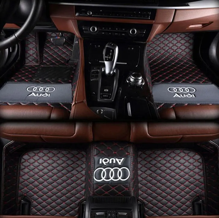 For To Audi Sq5 2014 2017 Pu Interior Mat Stitchingall Surrounded By Environmentally Friendly Non Toxic Mat