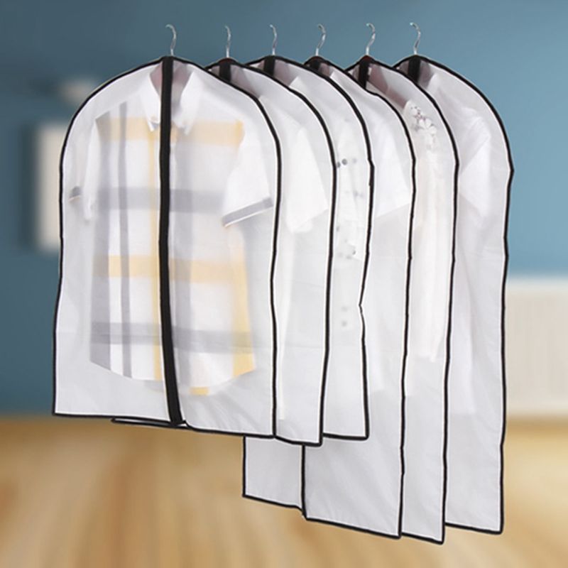 2019 Clear Hanging Garment Bags For Closet Dust Proof Clothes Bag