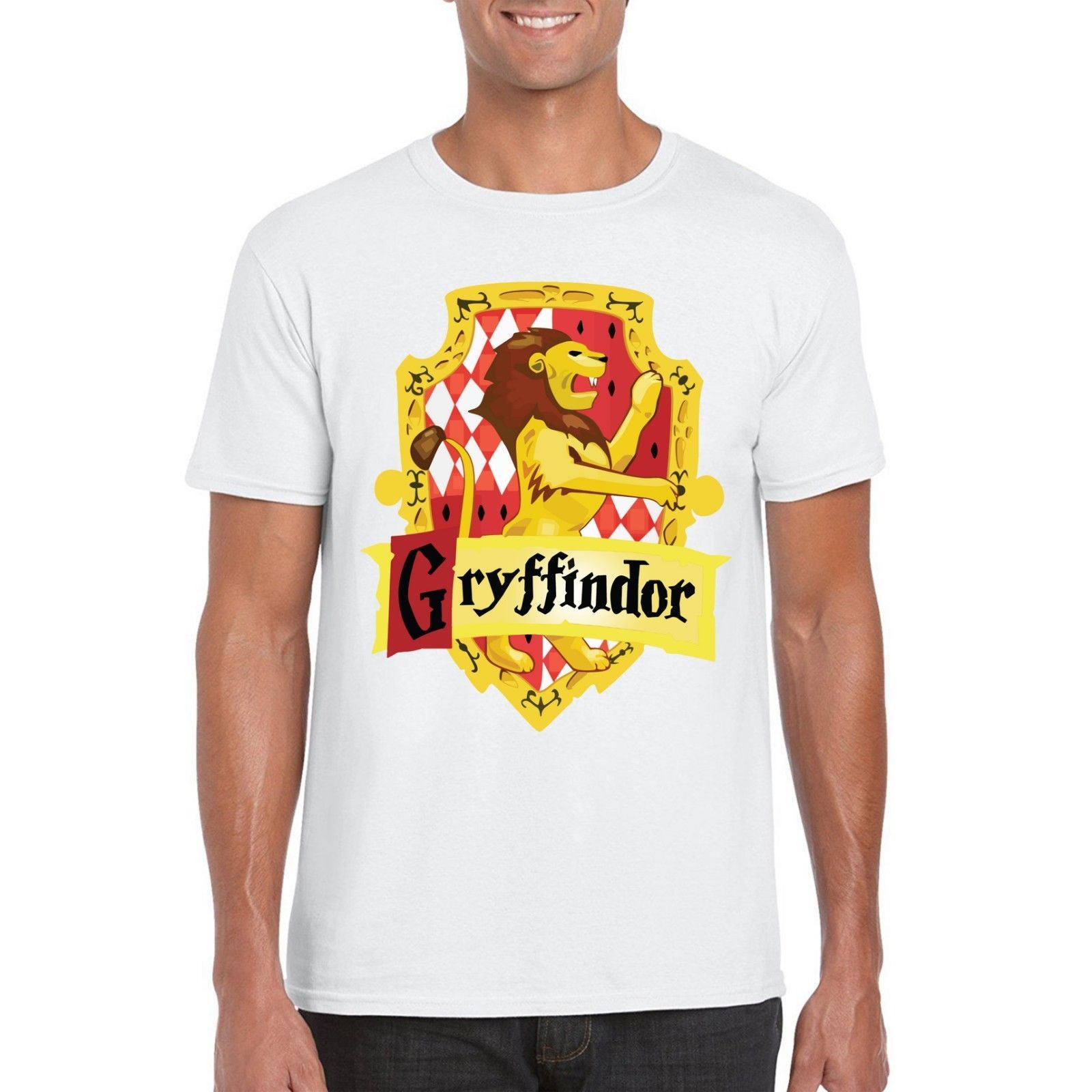 maglietta harry potter grifondoro