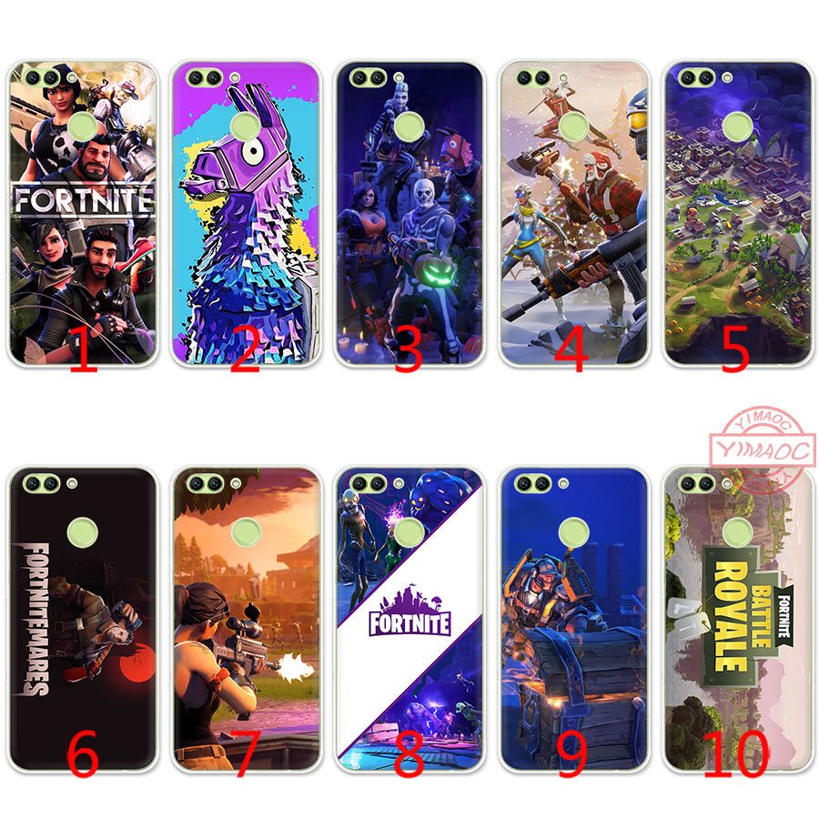 Fortnite Game Art Soft Silicone Tpu Case For Huawei Honor 7a 2gb Pro - fortnite game art soft silicone tpu case for huawei honor 7a 2gb pro 7c 7x 8 9 10 lite cover leather cell phone case unique cell phone cases from emmall