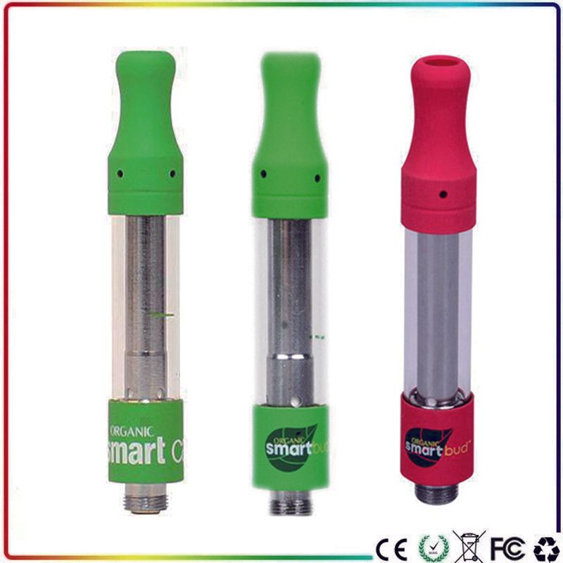 Smartbud Smart Cart Vape Cartridge Packaging 510 Ceramic Coil Thick Oil