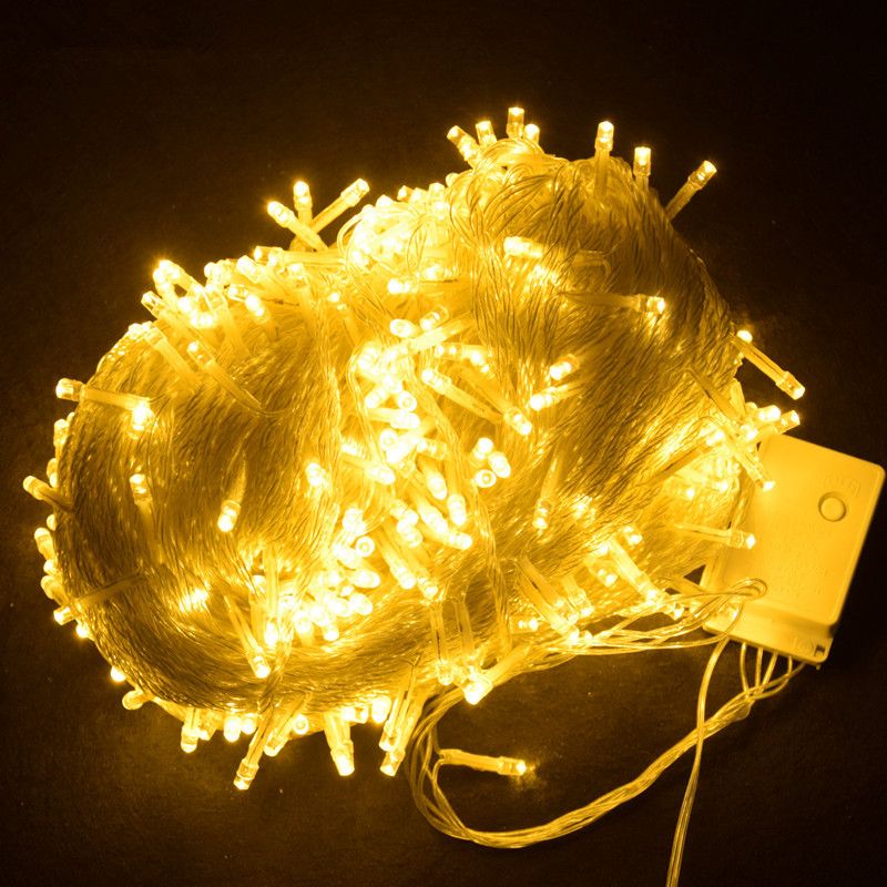 Outdoor String Lights For Tree 100m 50m 30m 20m 10m 5m Outdoor String Lights For Tree 100m 50m 30m 20m 10m 5m 220v 110v Fairy Light Led Strings
