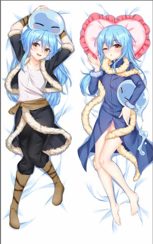 milim body pillow