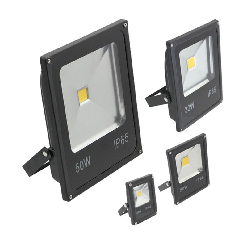 Waterproof Ip65 Led Flood Light 10w 20w 30w 50w 100w Projector 110v Waterproof Ip65 Led Flood Light 10w 20w 30w 50w 100w Projector 110v 220v Outdoor Security Landscape Floodlight Wall Spotlight Lights