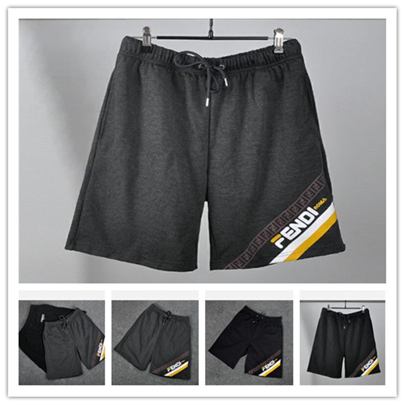 P/&E Mens Elastic Waist Print Drawstring Summer Bermuda Beach Shorts