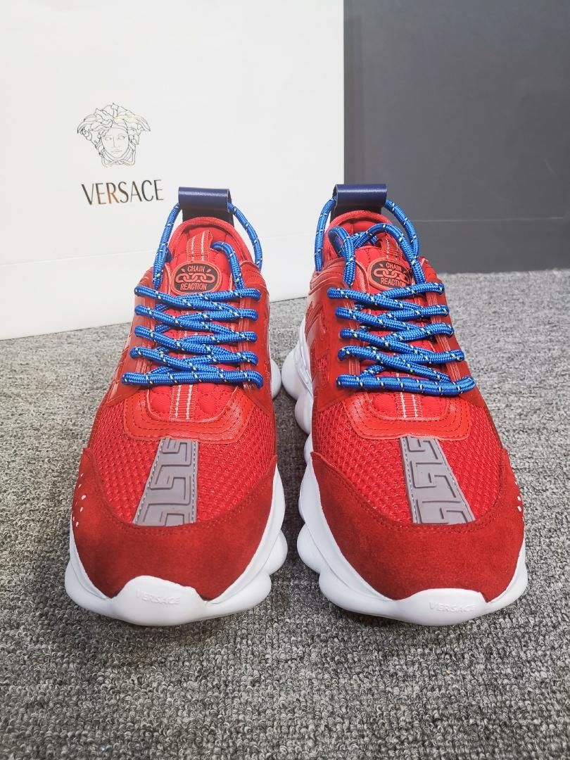 Zapatos Versace Rojos Online Shop, UP TO 70% OFF | lavalldelord.com