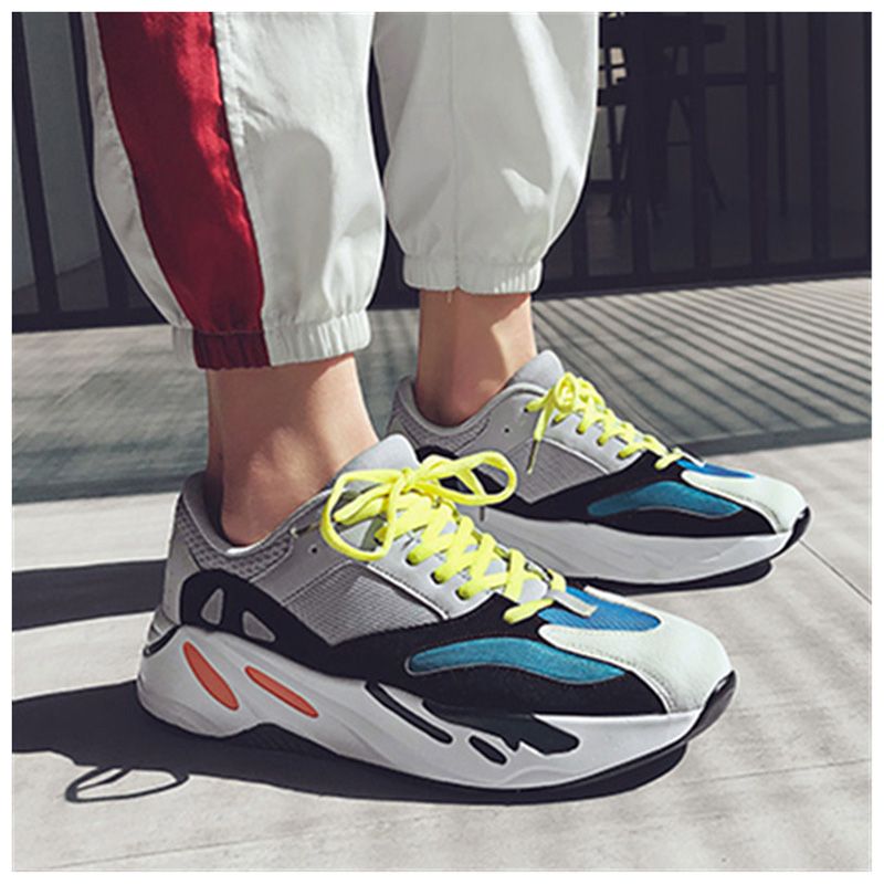 2019 Adidas Yeezy Boost 700 V2 Runner Boost neue 700 lila Großhandel Adidas Yeezy 700 Designer 2019 Wave Runner 700 V2