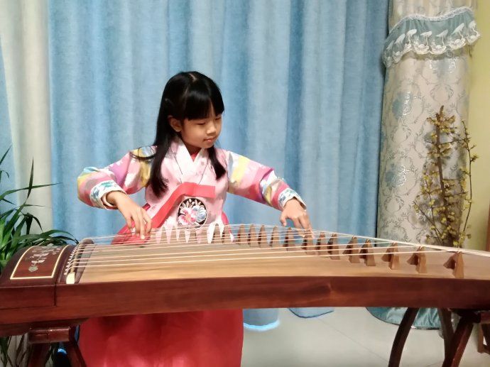 2019 Chinese Style Traditional Zither Dunhuang Guzheng Chinese
