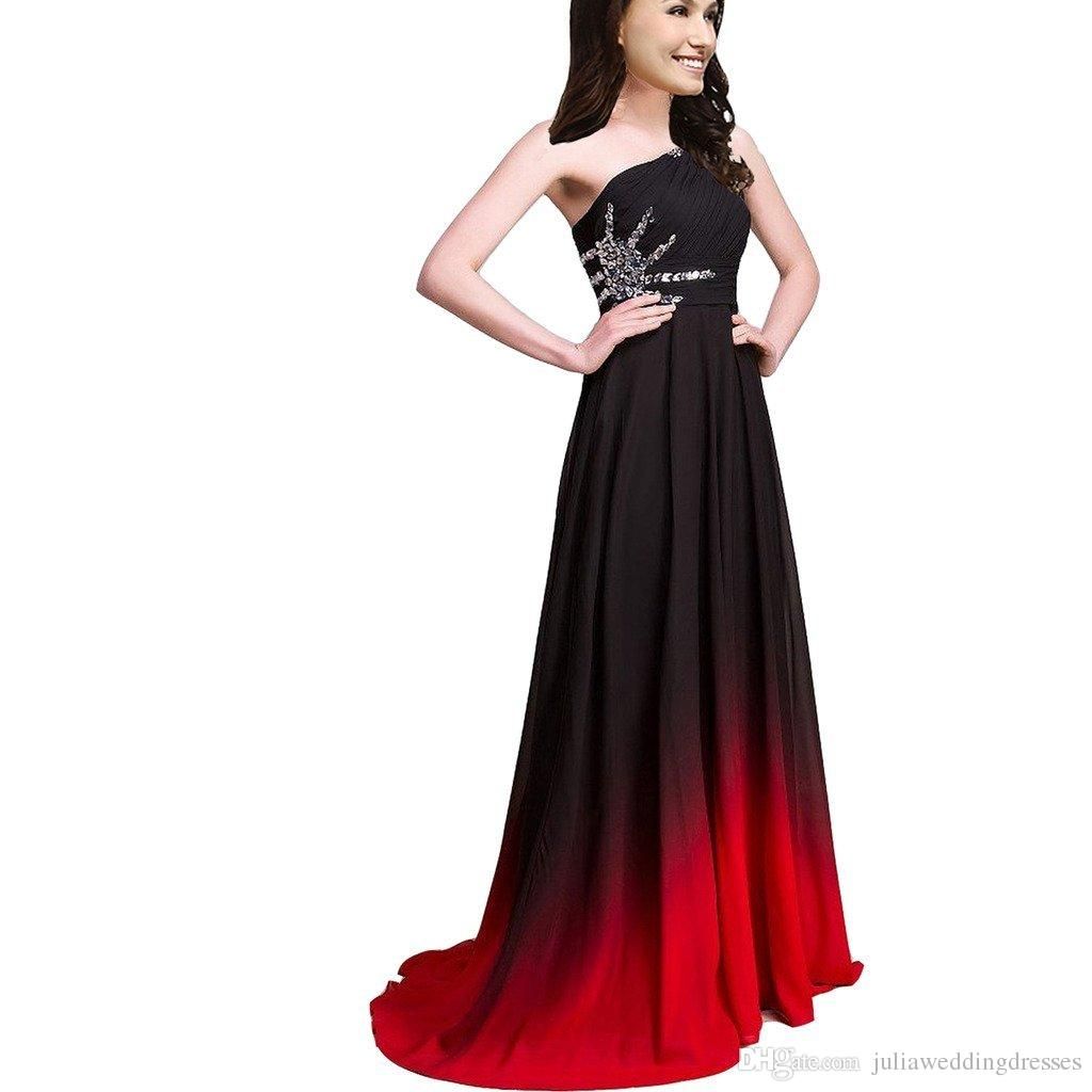 Red Prom Dresses Corset Back