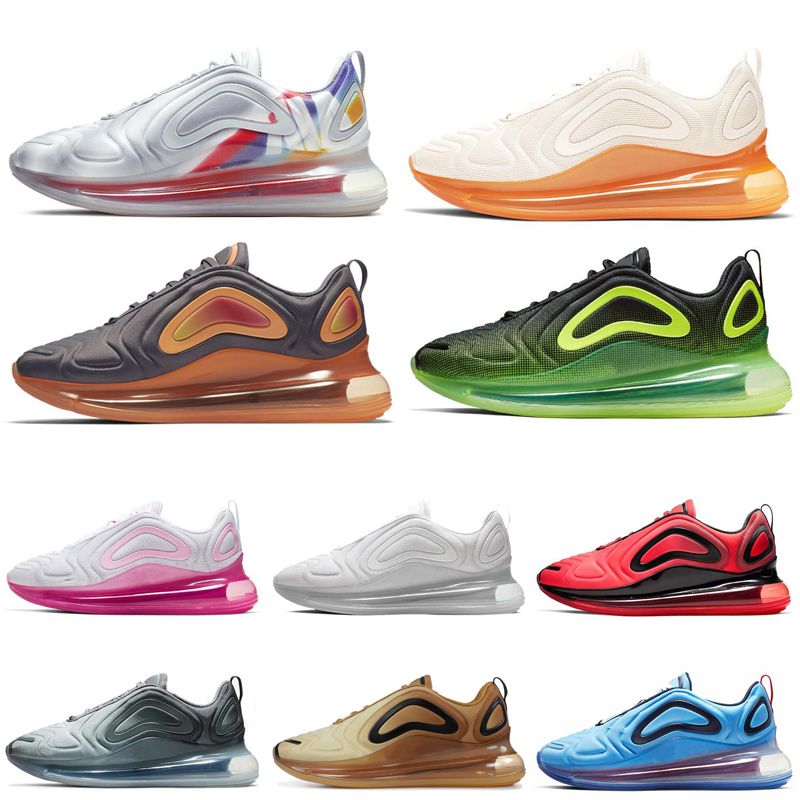 air max 720 nere e arancioni