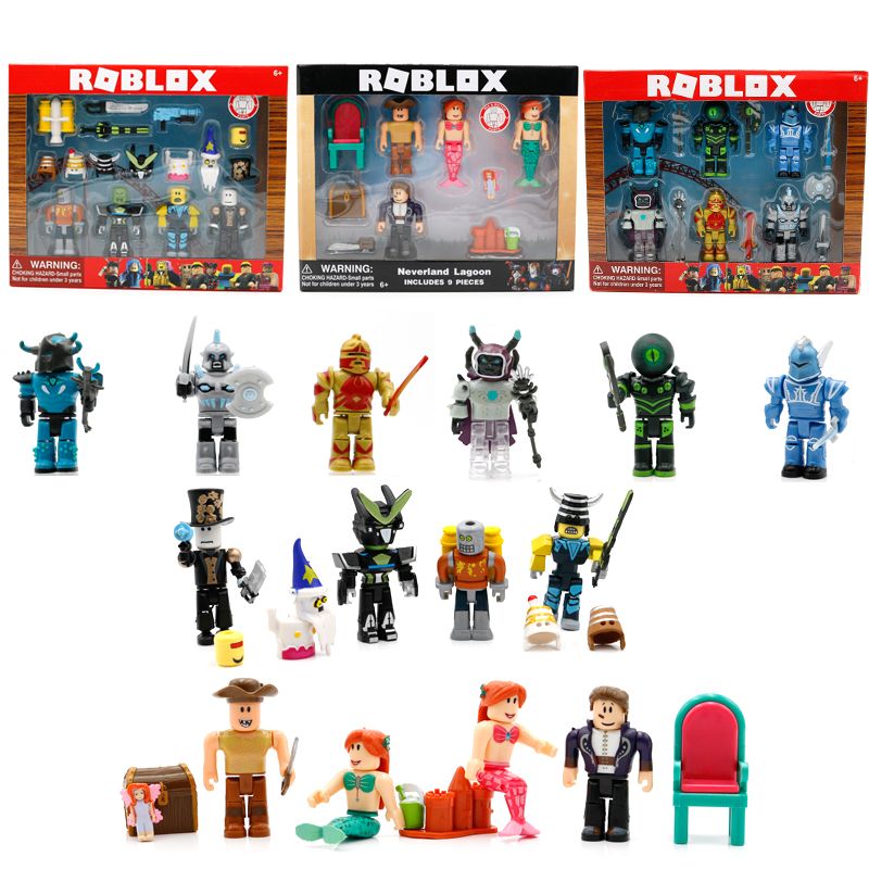 Hot Toy Figure Roblox Game Pvc Bendable Figure Toys Anime Roblox Action Figure Toy Kids Roblox Set Juguetes For Children - 