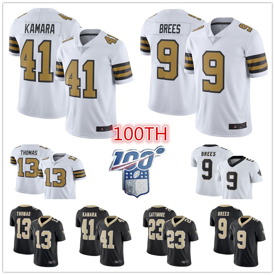 saints jersey colors