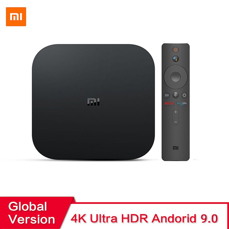 Xiaomi Mi TV Box S z EU za $46.35 / ~183zł