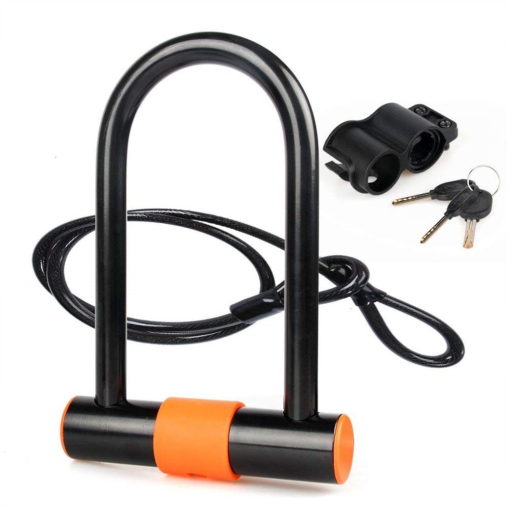 Steel Lock Wire Super Durable Strong Bike Motorcycle Electric Scooter Anti Theft
