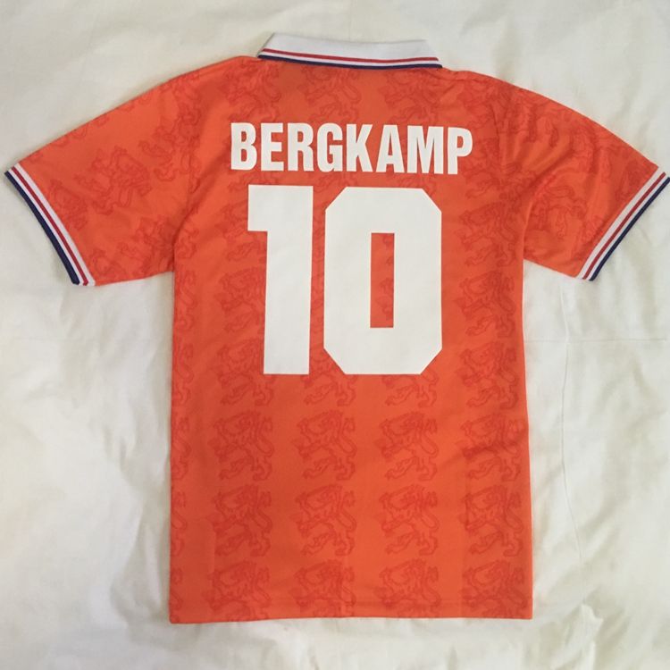 Retro Holandesas Del Fútbol Jersey Van Basten 1994 1996 Camisetas De Holanda Retro Van Basten ...