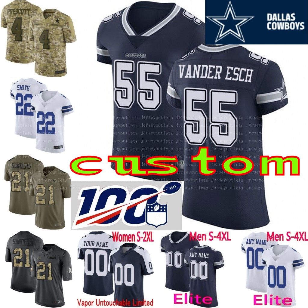 dak prescott youth large jersey