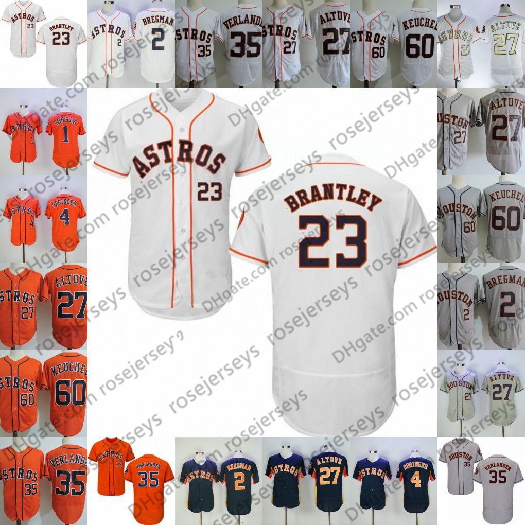 2019 2019 Astros Jerseys Houston 23 Michael Brantley 3 Kyle Tucker 30