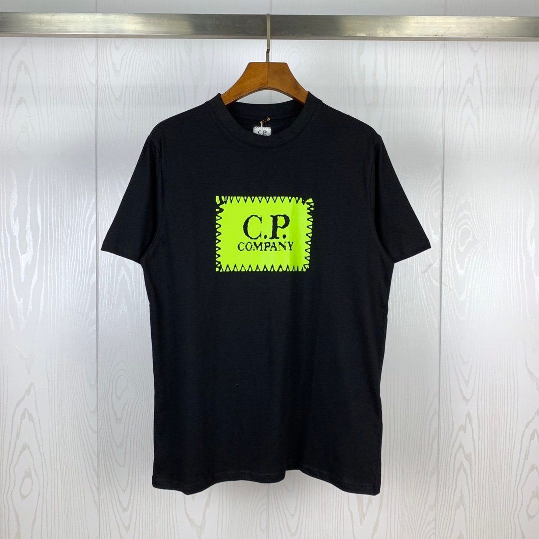 cp company white tshirt