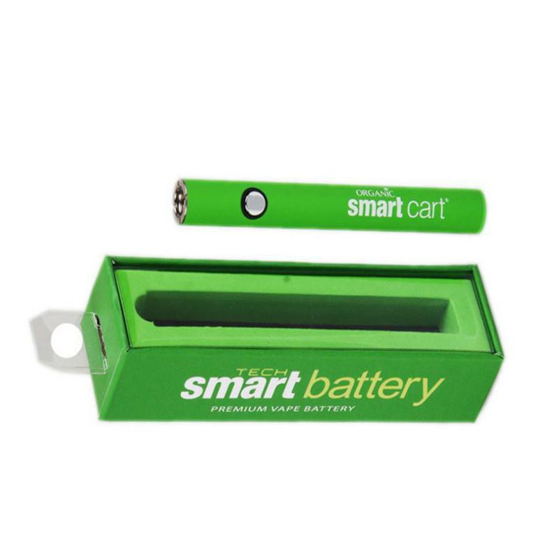 SmartCart Battery Kit Green Smart Carts 380mAh Preheat VV Variable