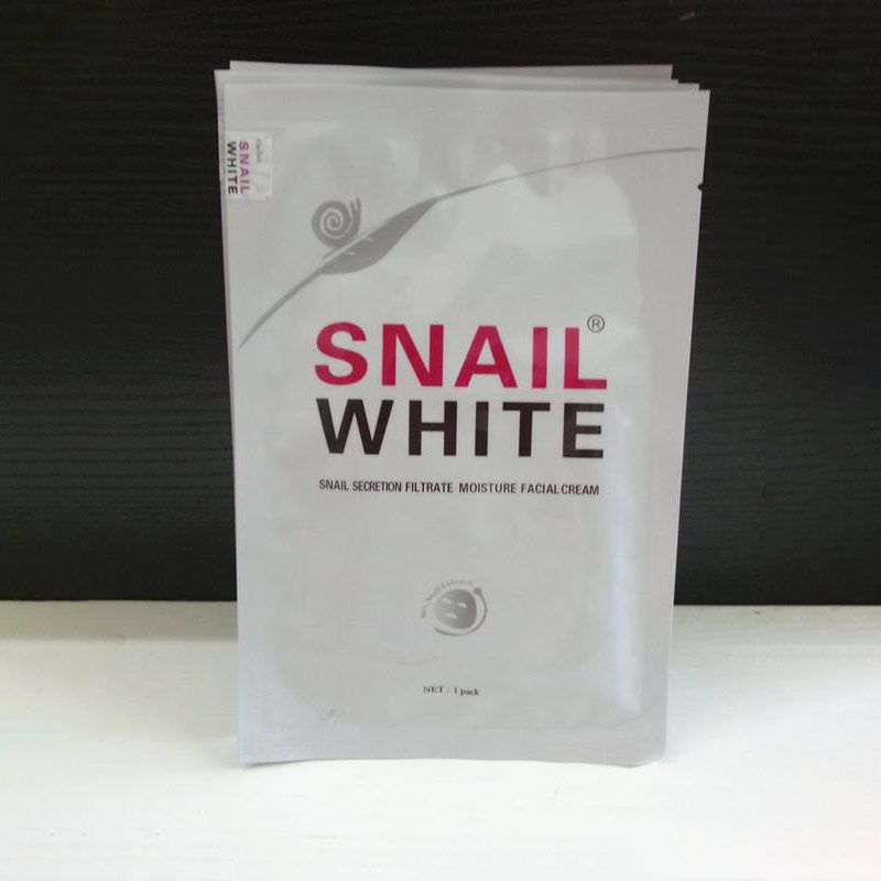 Snail White Face Mask Snail Secretion Filtrate Moisture Facial Cream