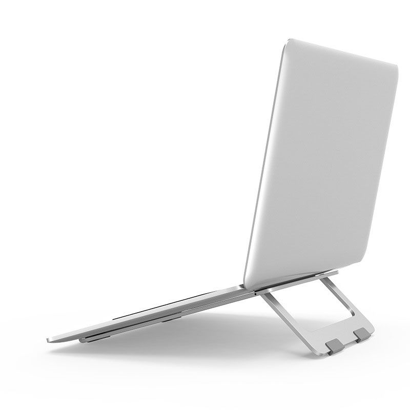 Laptop Foldable Stand Aluminum Adjule Desktop Tablet Holder Desk Table Mobile Phone For Ipad Macbook Pro Air Notebook Car