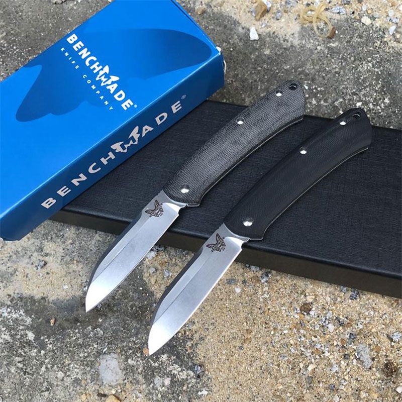 Benchmade BM319 Knife S30V Blade Tactical Folding Knife Camping Self