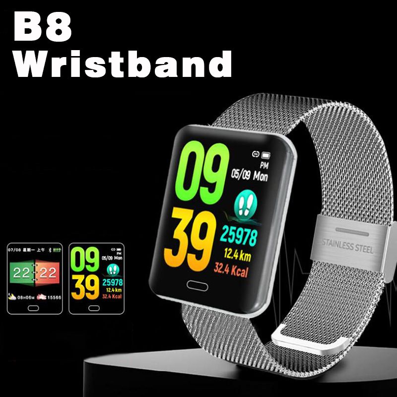b8 smart wristband