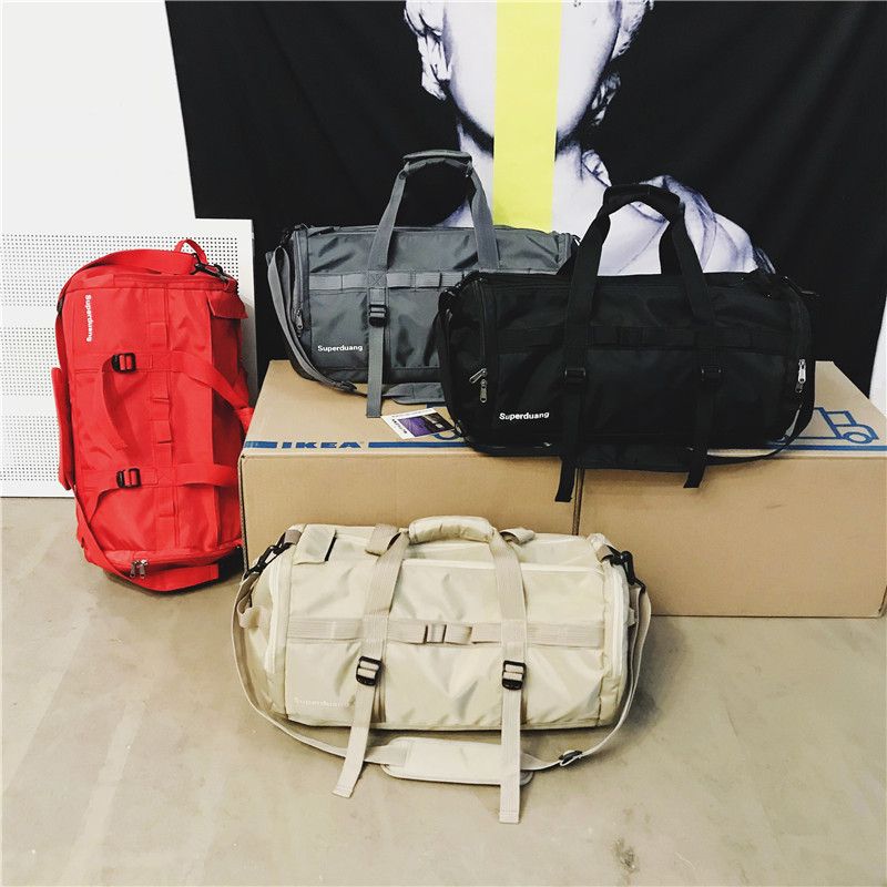 KEENPACK New Travel Bag Duffel Fashion Nice Material Bag Sport Fitness Mens Duffle Bags ...