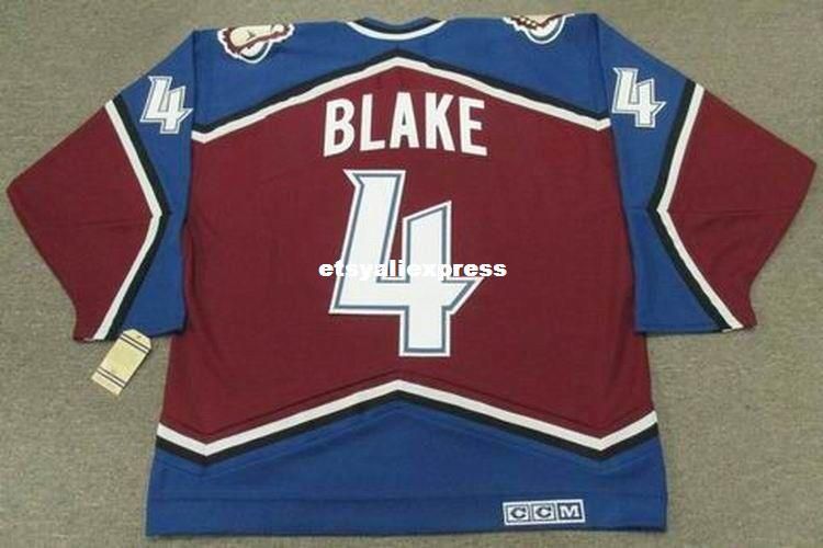 rob blake avalanche jersey