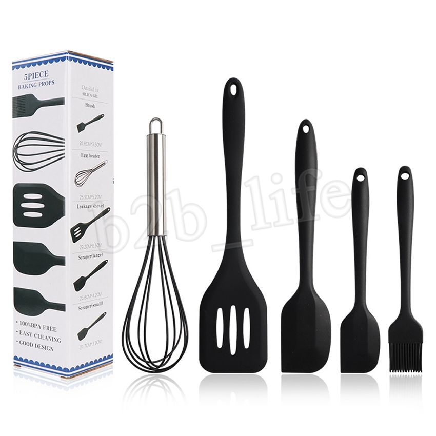 Cooking Utensils Silicone Kitchen Bakeware Durable Baking Tools
