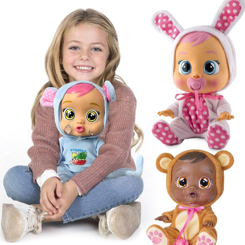 baby alive cry baby doll
