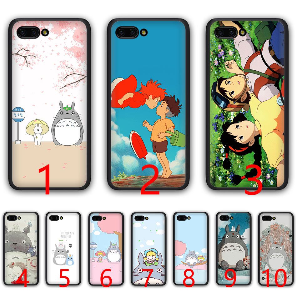 coque totoro huawei