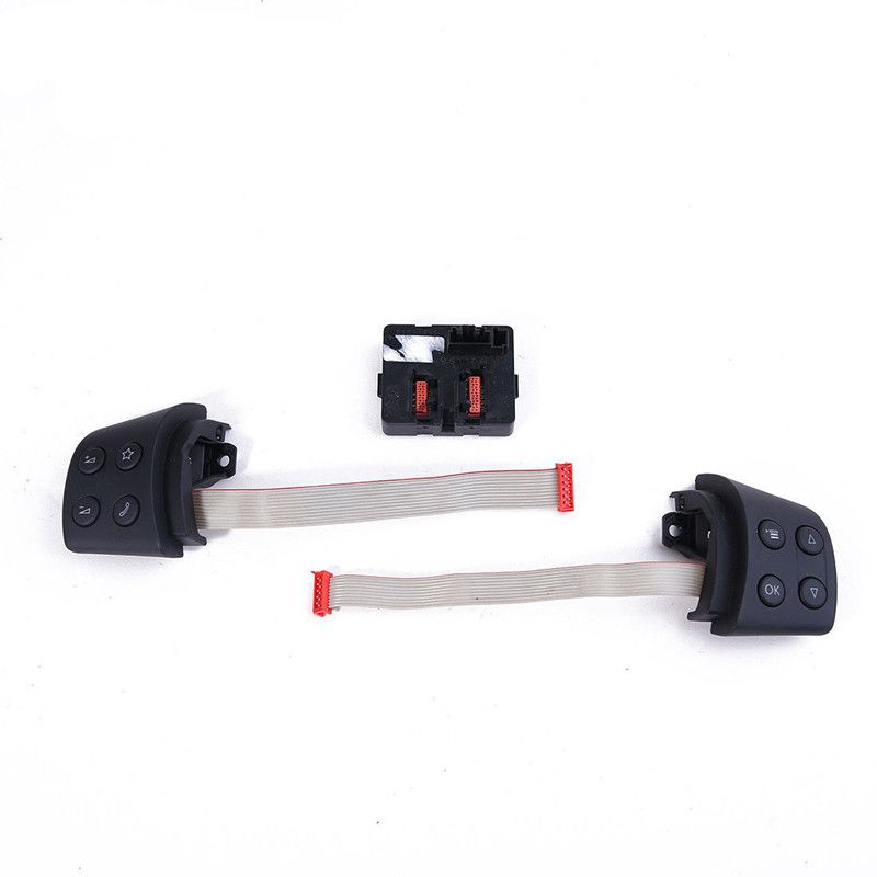 MFSW Steering Wheel Control Buttons & Module For VW Golf Jetta MK5