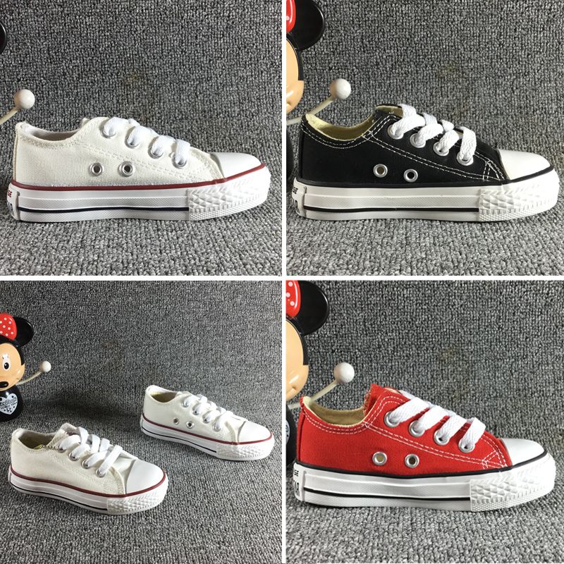 free shipping kids Children/'s sports shoes Boys girls canvas casual Sneakers