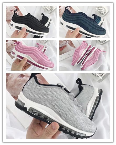 OG 97 Niños Niños Chicas Casual Moda Zapatillas de deporte Silver Bullet Metallic Gold Athletic Caminar Correr Calzado deportivo NEGRO BLANCO JAPÓN OG 97 Niños Niños Chicas Casual Moda Zapatillas de deporte Silver Bullet Metallic Gold Athletic Caminar Correr Calzado deportivo NEGRO BLANCO JAPÓN