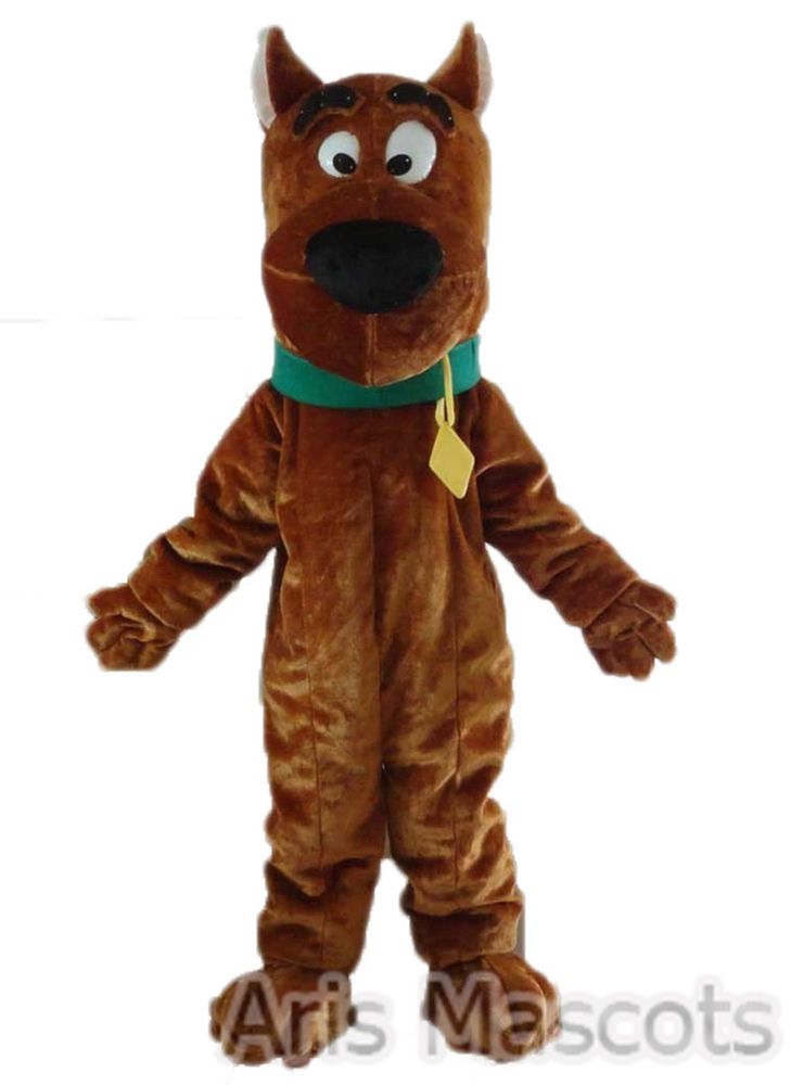 Scooby Doo Costume Dog Mascot Costume Cartoon Mascot Character Costumes ...