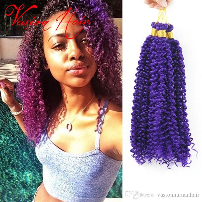 2019 Synthetic Water Wave 14inches 30roots Pack 100g Freetress