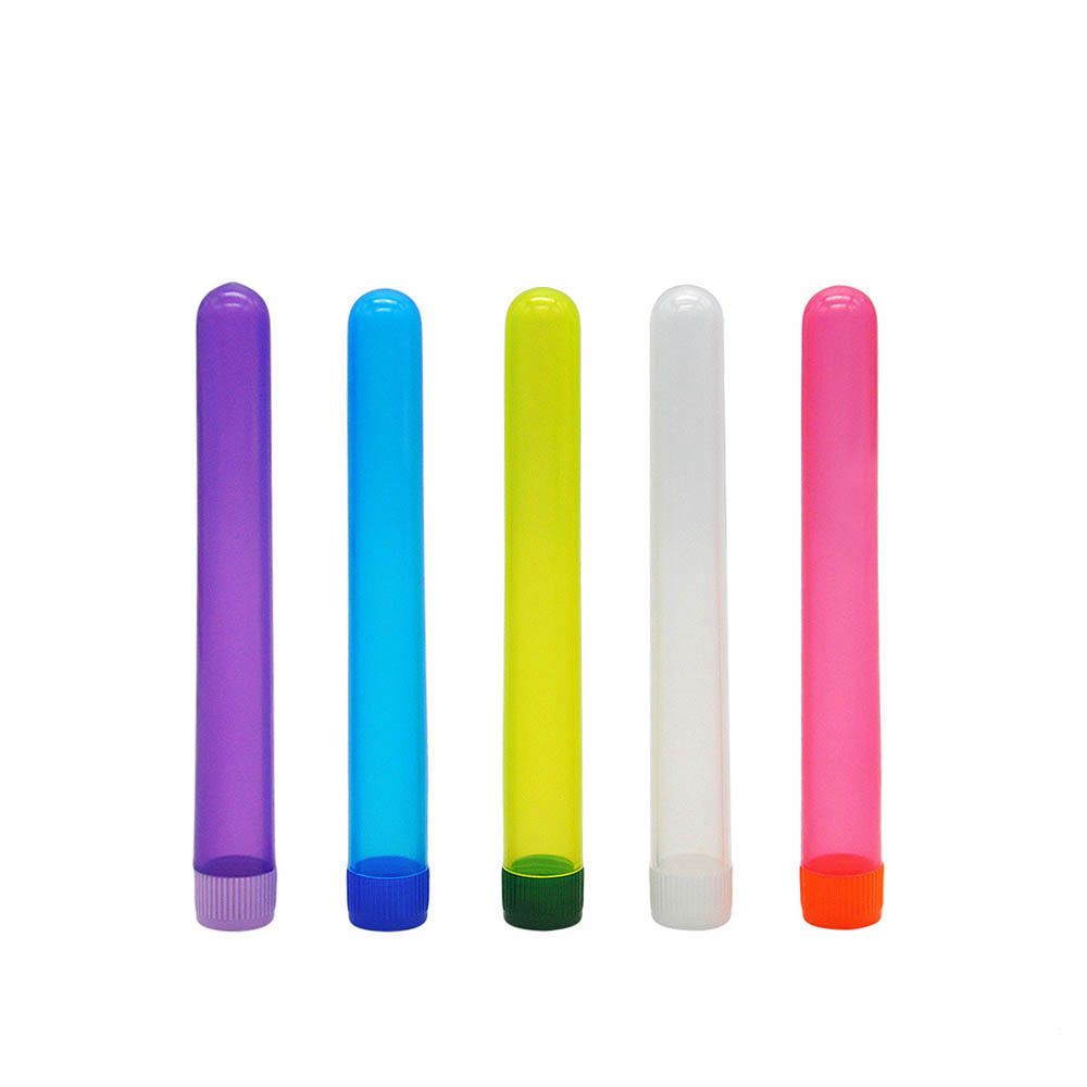 2019 New 115MM Plastic Doob Tubes Cigarette Storage Cones Airtight Packaging Tube Vial