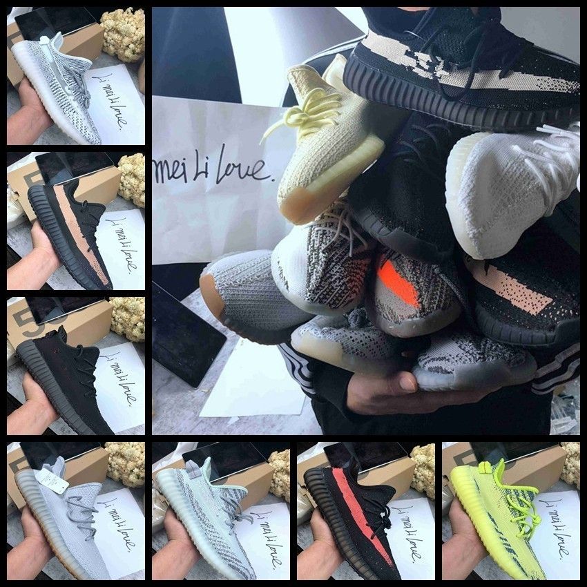 adidas Originals Yeezy Boost 350 V2 'Static' Non reflective (13)