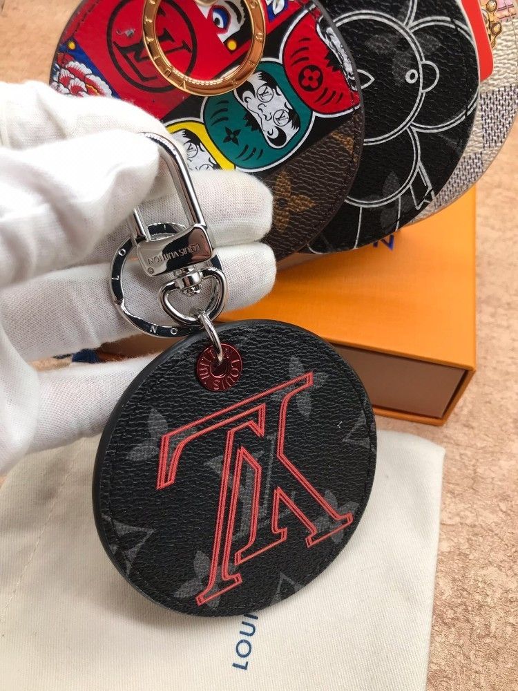 the bag and keychain